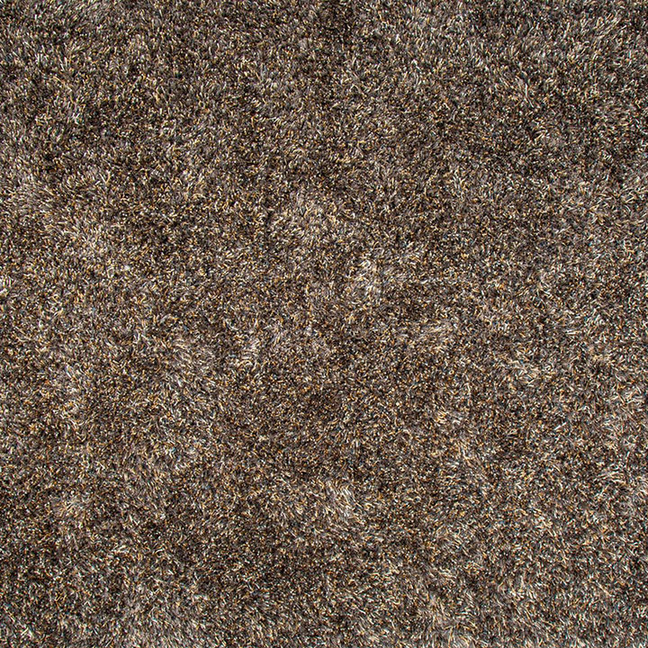 Shaggy vloerkleed - New Paulo Taupe 270