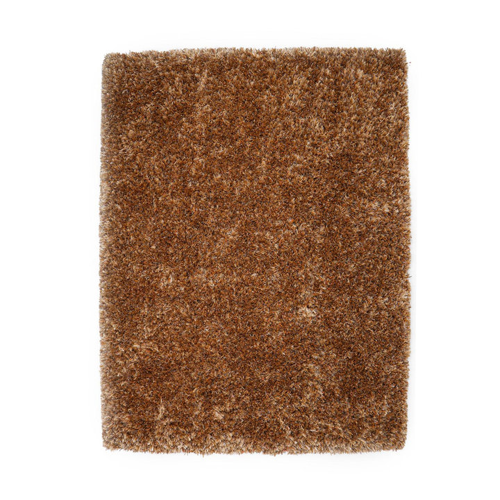 Shaggy vloerkleed - New Paulo Goud 030 - 1
