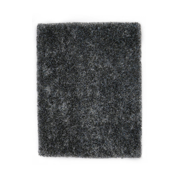 Shaggy vloerkleed - New Paulo Antraciet 211 - 1