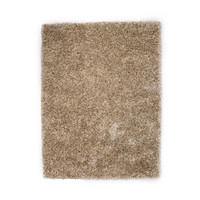 Shaggy vloerkleed - New Paulo Beige 126