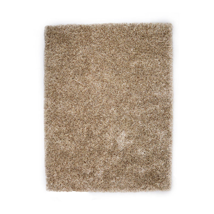 Shaggy vloerkleed - New Paulo Beige 126