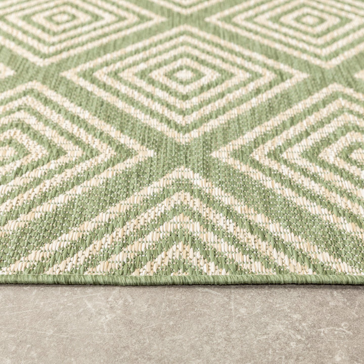 Buitenkleed - Brava Groen - 5