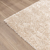 Wasbaar hoogpolig vloerkleed - Tidy Beige