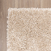 Wasbaar hoogpolig vloerkleed - Tidy Beige