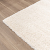 Wasbaar hoogpolig vloerkleed - Tidy Wit