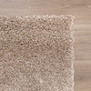 Wasbaar hoogpolig vloerkleed - Tidy Taupe