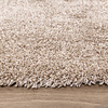 Wasbaar hoogpolig vloerkleed - Tidy Taupe