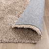 Wasbaar hoogpolig vloerkleed - Tidy Taupe