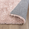 Wasbaar hoogpolig vloerkleed - Tidy Lichtroze