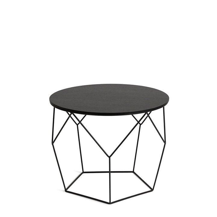 Bijzettafel - Gustav Zwart 2/set - 3
