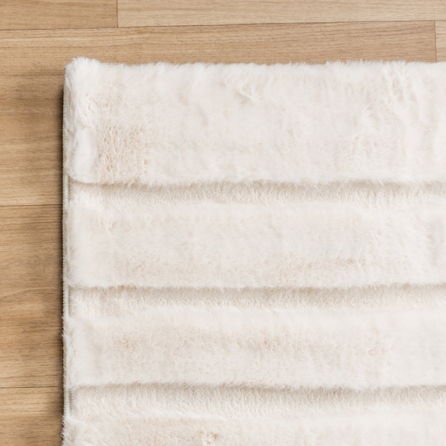 Interieur05 Zacht Hoogpolig Vloerkleed Lux Creme - 240 x 330 cm – vtwonen