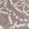Rond modern buitenkleed - Porto Aztec Lichtgrijs