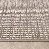 Modern buitenkleed - Porto Curves Lichtgrijs