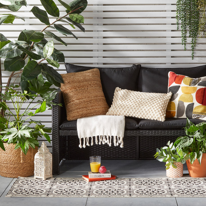 Buitenloper - Varano Casablanca Zwart/Wit
