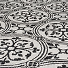 Buitenloper - Varano Casablanca Zwart/Wit