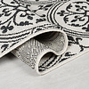 Buitenloper - Varano Casablanca Zwart/Wit