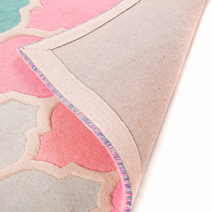 Moderne loper - Illo Rosella Roze/Blauw - 5