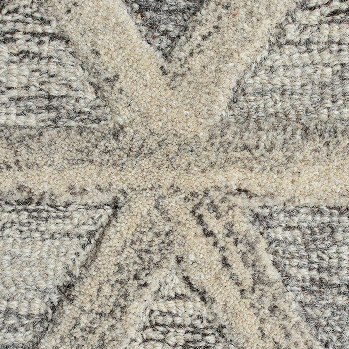 Grafische loper - Mado River Grijs - 1