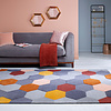 Modern vloerkleed - Mozo Munro Multicolor