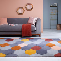 Modern vloerkleed - Mozo Munro Multicolor