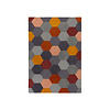 Modern vloerkleed - Mozo Munro Multicolor