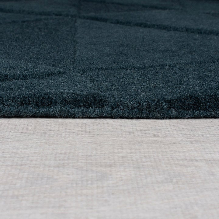Modern vloerkleed - Mozo Shard Petrol - 3