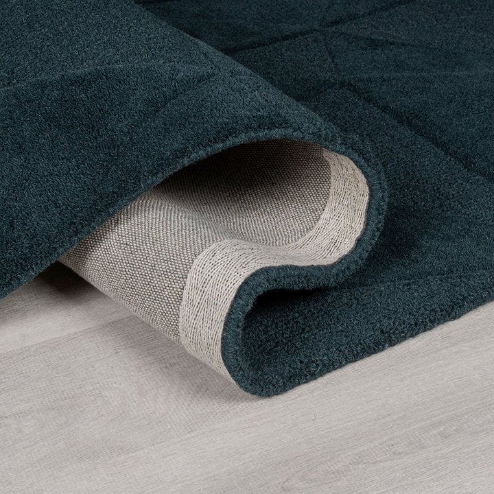 Modern vloerkleed - Mozo Shard Petrol - 4