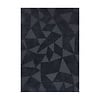 Modern vloerkleed - Mozo Shard Antraciet