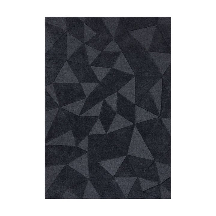 Modern vloerkleed - Mozo Shard Antraciet - 1