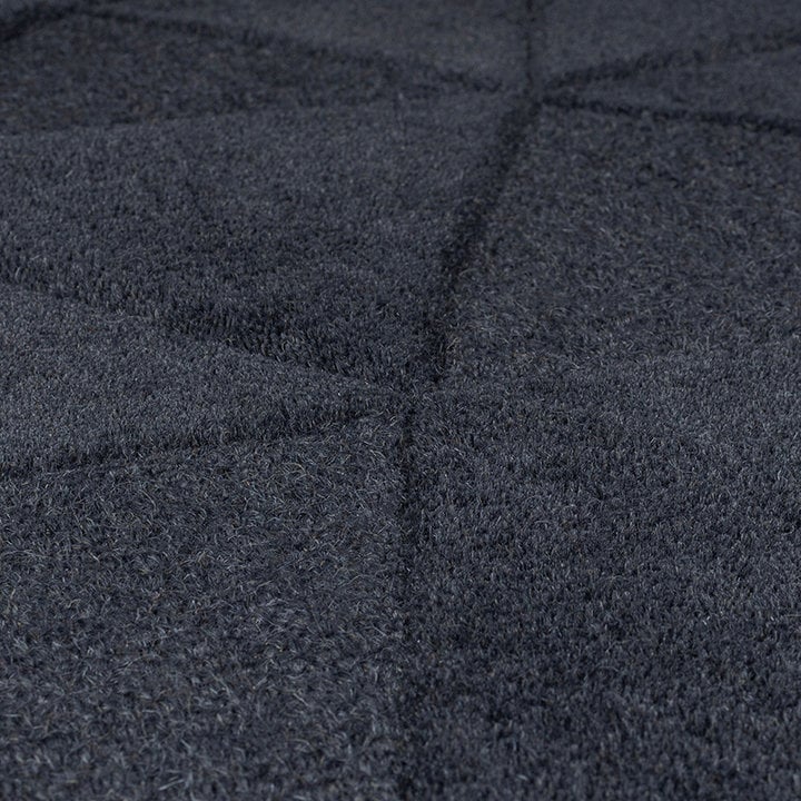 Modern vloerkleed - Mozo Shard Antraciet - 2