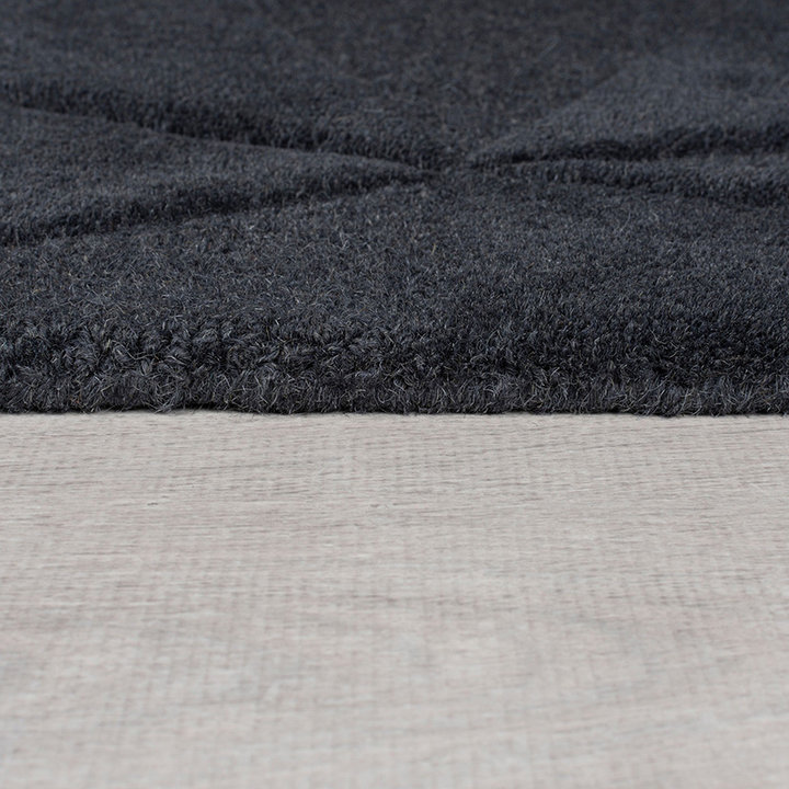Modern vloerkleed - Mozo Shard Antraciet - 3