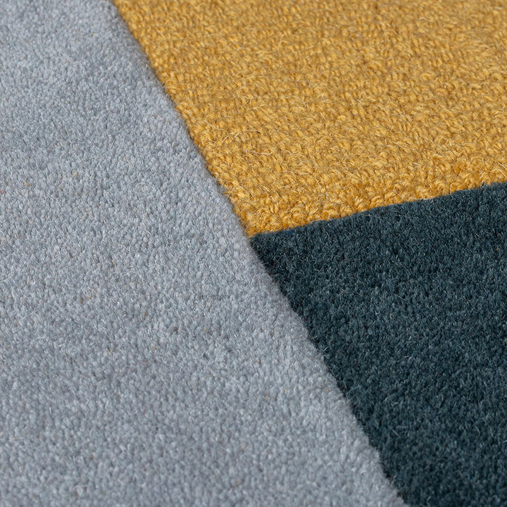 Modern vloerkleed - Mozo Alwyn Multicolor/Roze - 2