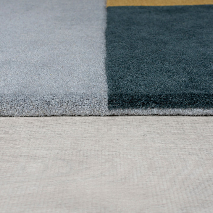 Modern vloerkleed - Mozo Alwyn Multicolor/Roze - 3