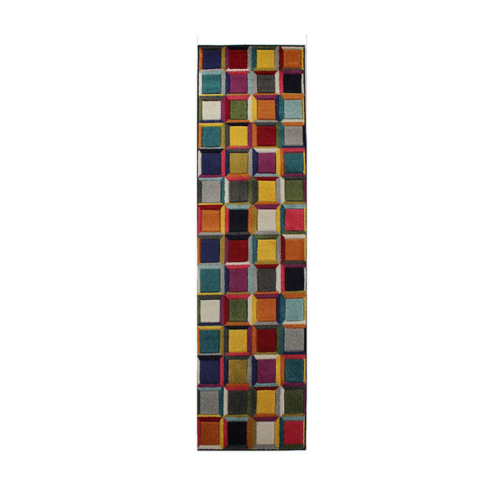 Moderne loper - Spectro Waltz Multicolor - 1