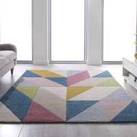 Modern vloerkleed - Zeso Metro Multicolor