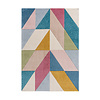 Modern vloerkleed - Zeso Metro Multicolor