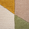 Modern vloerkleed - Zeso Metro Multicolor