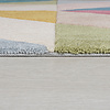 Modern vloerkleed - Zeso Metro Multicolor
