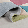 Modern vloerkleed - Zeso Metro Multicolor