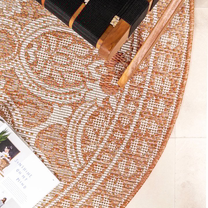 Rond buitenkleed - Summer Oriental Terra - 3