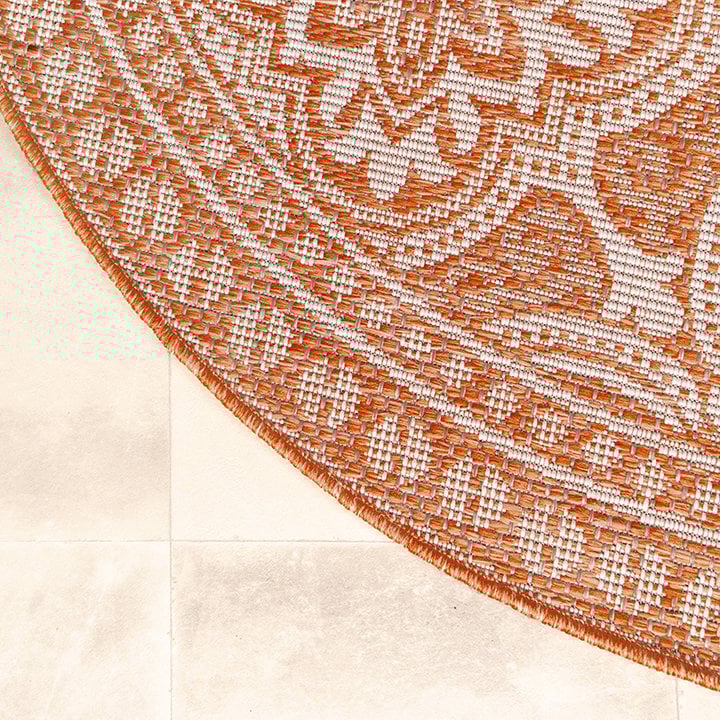 Rond buitenkleed - Summer Oriental Terra - 4