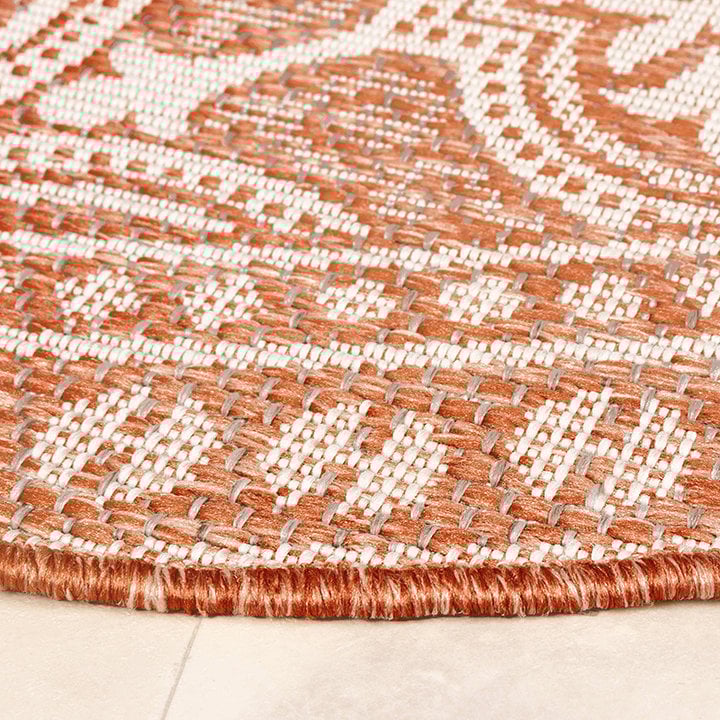 Rond buitenkleed - Summer Oriental Terra - 5