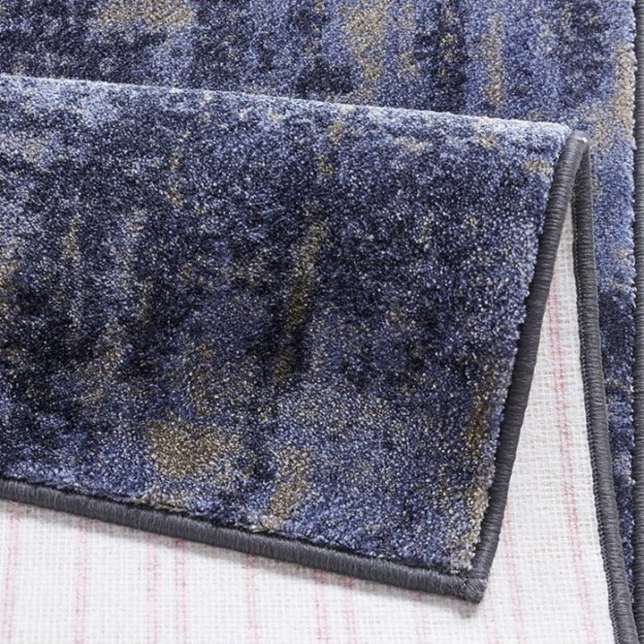 Vintage vloerkleed - Golden Good Blauw - 3