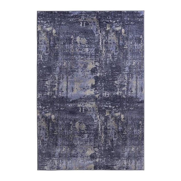 Vintage vloerkleed - Golden Good Blauw - 1