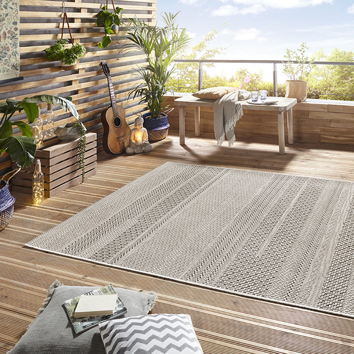 Buitenkleed - Embrace Marme Beige