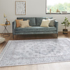 Perzisch tapijt - Naveh Hertz Blauw/Roze