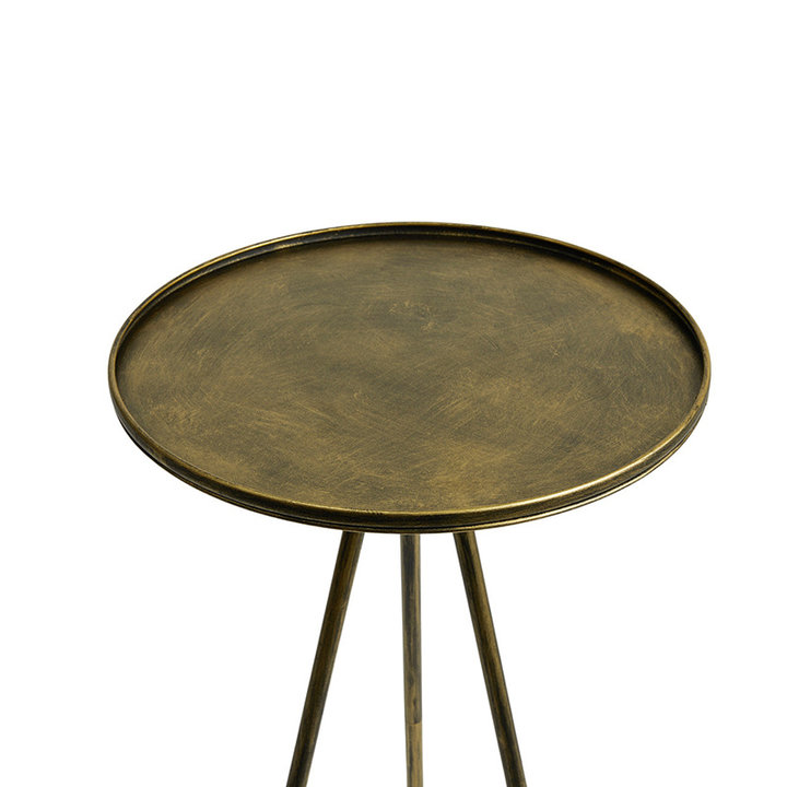 Bijzettafel - Amiens Brons Laag - 3