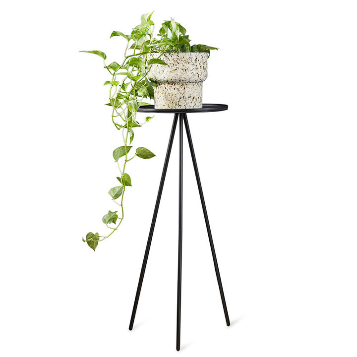 Bijzettafel - Amiens Zwart Hoog - 1
