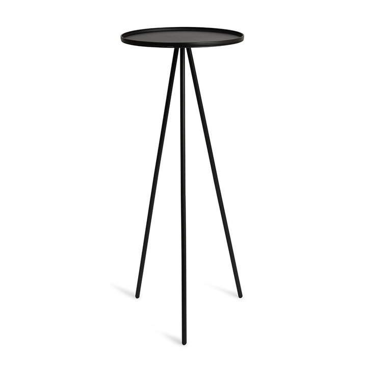 Bijzettafel - Amiens Zwart Hoog - 2