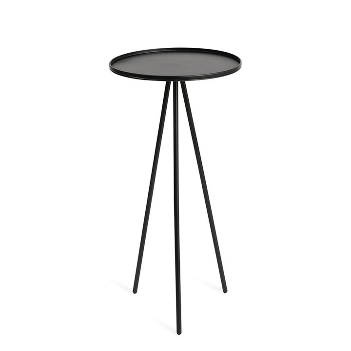 Bijzettafel - Amiens Zwart Laag - 2